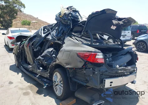 2018 Lexus Es 350 из США, поврежденный, VIN 58ABK1GG5JU100007